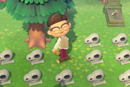 animal crossing new horizons every fossil