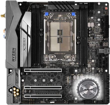 Asrock X399m Taichi Specifications