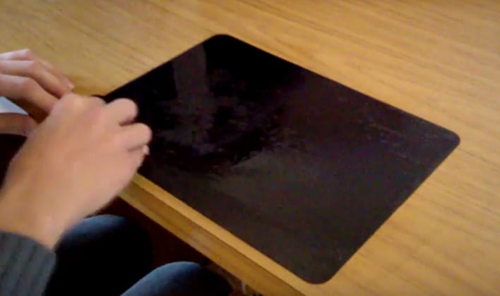 Cleaning Mouse Pad