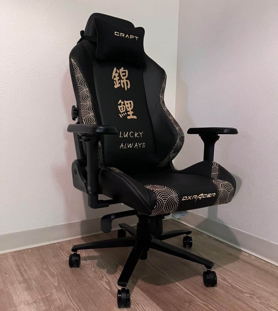 DXRacer Craft Series Gaming Chair Comfort