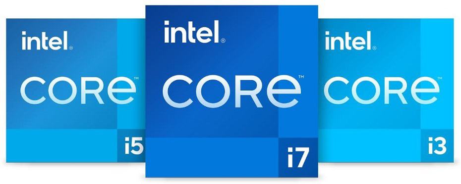 Intel Core i3 i5 and i7