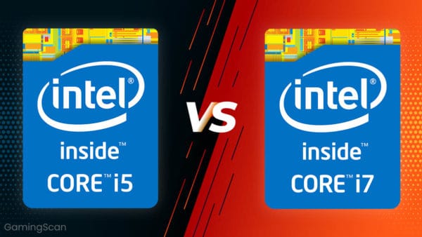 Intel Core i5 vs i7 For Gaming