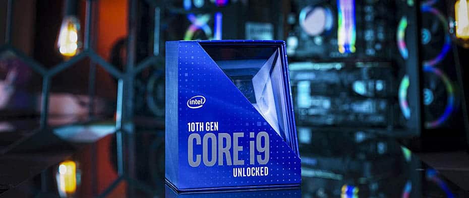 Intel Core i9 10900K CPU