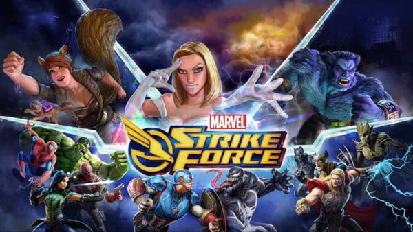 Marvel Strike Force Tier List