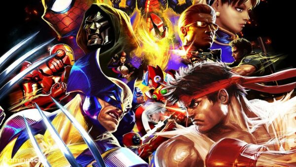 Marvel vs. Capcom Games In Order