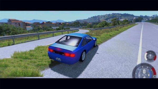 Mod BeamNG Drive Cinematic Visuals