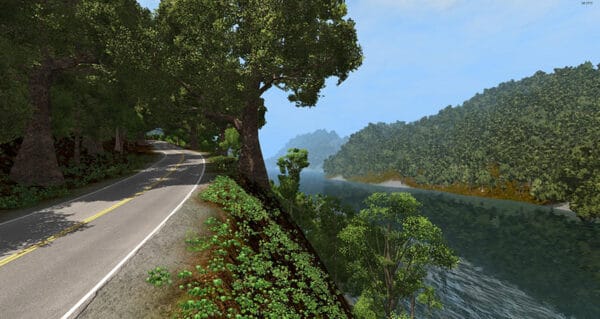 Mod BeamNG Drive Drift Paradise