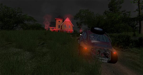 Mod BeamNG Drive Haunted Island