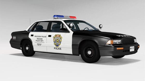 Mod BeamNG Drive Police Vehicles