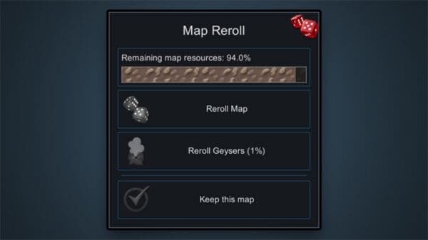 Mod Map Reroll