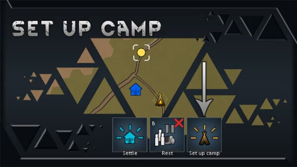 Mod Set Up Camp