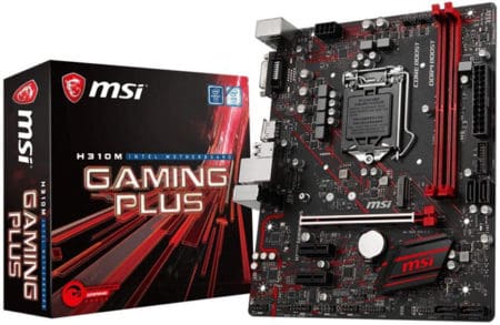 Msi H310m Gaming Plus