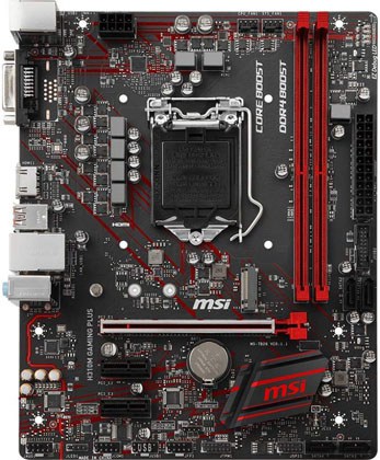 Msi H310m Gaming Plus Specifications