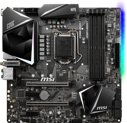 Msi Mpg Z390m Gaming Edge Ac Specifications