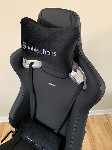 Noblechairs EPIC Black Edition Side