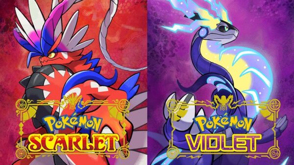 pokemon scarlet violet cover art