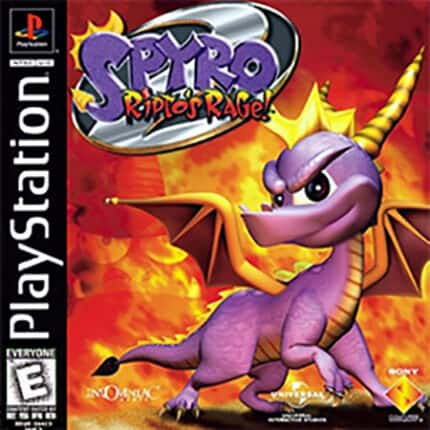 Spyro 2 Ripto’s Rage!