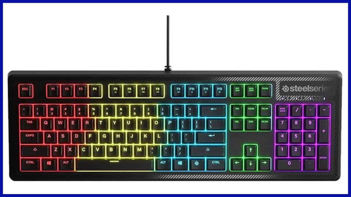 SteelSeries Apex 150 Gaming Keyboard Review