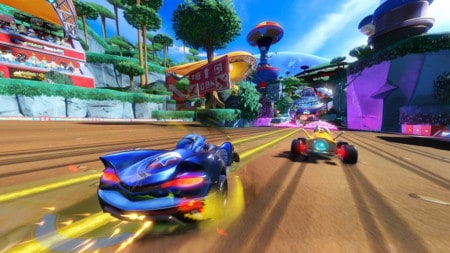 the team sonic racing game