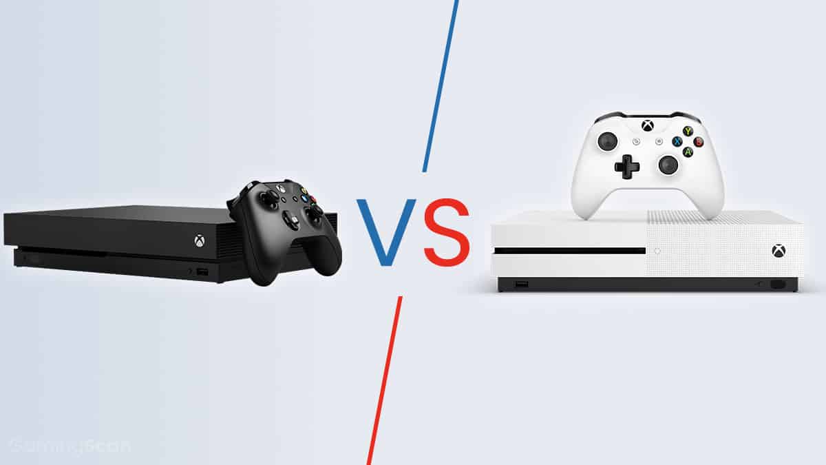 Xbox One S vs Xbox One X