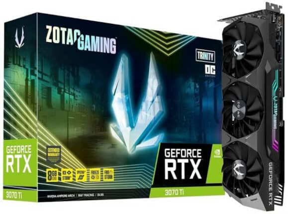 Zotac GAMING GeForce RTX 3070 Ti Trinity OC
